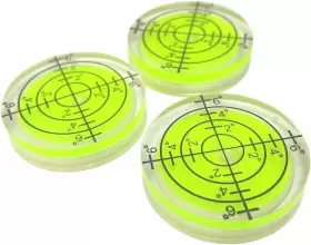 B07D8YDFRW TASKAR Precision Bullseye Round Bubble Spirit Pack