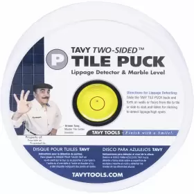 645382002015 TAVY Tile Puck Marble Level Lippage Detector #2
