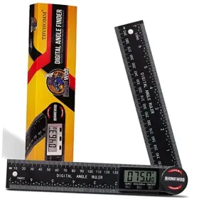 TBVHOMM-21 TBVHOMM Digital Angle Finder Protractor Measuring
