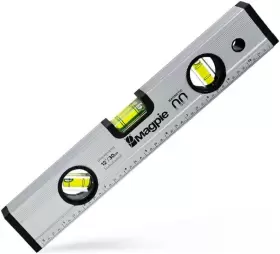 MPLV30 MAGNETIC Level Ruler Bubbles Mechanical Torpedo