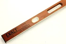 23040 THE HYDE GROUP EXACT Wood Level Carpenter Masonry #3