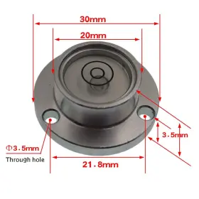 401014 THE YAN He Horizontal Bubble Bulls Level Flange #2