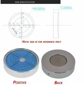 6012-6 THE YAN He Point High Precision Level Bubble Luminous #2