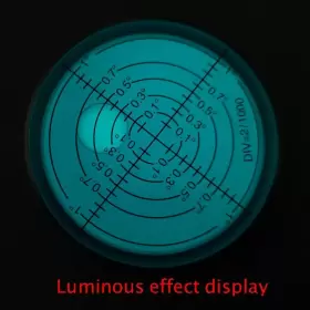 6012-6 THE YAN He Point High Precision Level Bubble Luminous #3