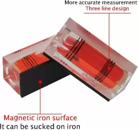 700713482635 THE YAN He High Precision Mini Level Bubble #2