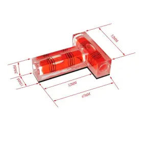 721410849170 THE YAN He Line Mini Level Pan Tilt Magnetic #2