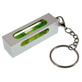 5015814 THE YAN He Alloy Precision Bubble Level Keychain Turn