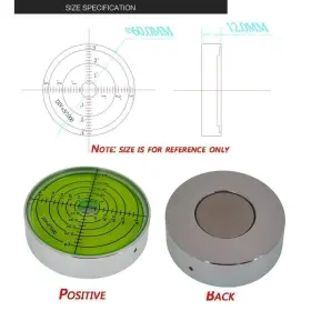 759068904651 THE YAN He Point High Precision Level Bubble #2