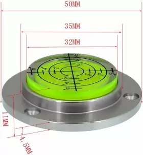 760510447794 THE YAN He Alloy Level Water Bead #2