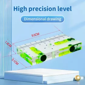 760510447831 THE YAN He Transparent High Precision Horizontal #2