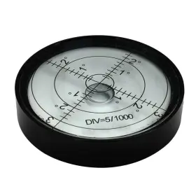 760510447879 THE YAN He Bullseye Spirit Bubble Level Round