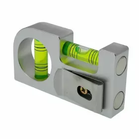 854515 THE YAN He Solid Alloy Mini Level Ruler Bubble Meter