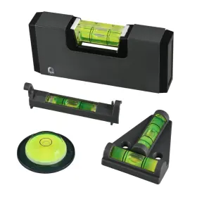 SPY4-IN-1 TIASOU Mini Level Tool Set Bubble Magnetic Pocket