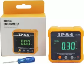 8119-7A TILER Digital Angle Finder Tools Level
