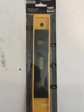 603314 TOOL BENCH Levels Construction Tools
