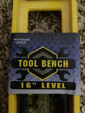 B00MDSX3XS TOOL BENCH HARDWARE Sg Bubble Ruler Level #2