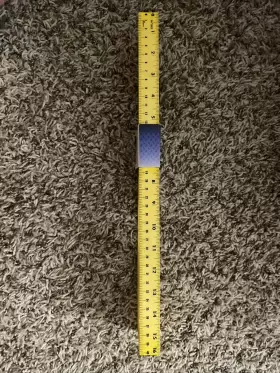 B00MDSX3XS TOOL BENCH HARDWARE Sg Bubble Ruler Level #3