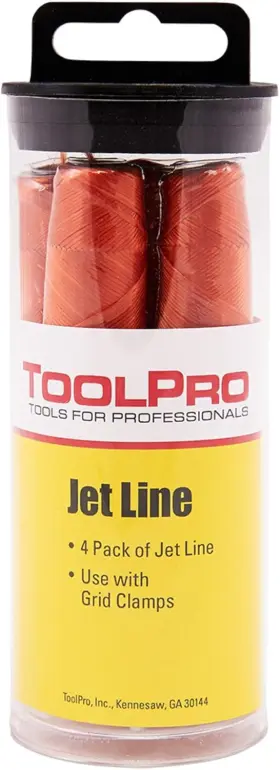 TP05054 TOOLPRO Leveling Line Pack Jet Lever Action Grid