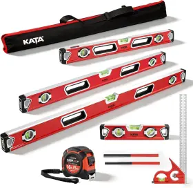 313044491452 MAGNETIC Spirit Level Set Torpedo