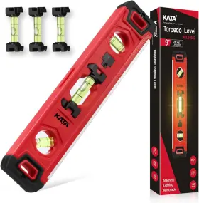 SPC-1 MAGNETIC Torpedo Level Light Shockproof Leveler Tool