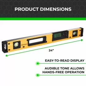 TOOL-000041 TOOLZILLA Smart Digital Level Dust Waterproof #3