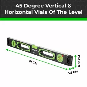 TZ025-24IN TOOLZILLA Torpedo Level Magnetic Box #2