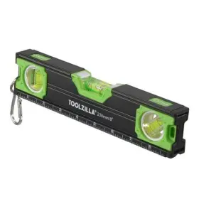 TZ025-9IN TOOLZILLA Torpedo Level Magnetic Box Measuring Tool