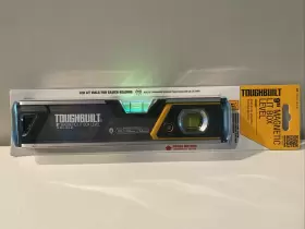 810023383468 TOUGHBUILT Magnetic Light Up Box Level Earth #2