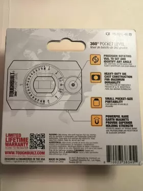 L-4R TOUGHBUILT Pocket Level #2