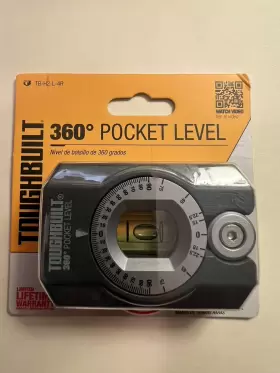L-4R TOUGHBUILT Pocket Level