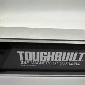 TB-H2-L-24LH-M TOUGHBUILT Led Lit Vial Magnetic Box Level #3