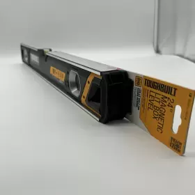 TB-H2-L-24LH-M TOUGHBUILT Led Lit Vial Magnetic Box Level