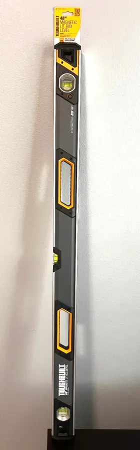 TB-H2-L-48LH-M TOUGHBUILT Vial Led Lit Magnetic Box Beam
