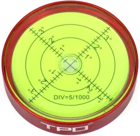 TPOB2.5X0.5R TPO Horizontal Bubble Level Precision Bulls