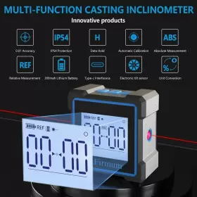 DIJMI02 TRIFIRMUM Digital Angle Finder Level Protractor #2