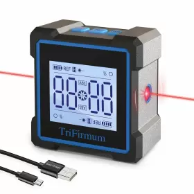 DIJMI02 TRIFIRMUM Digital Angle Finder Level Protractor