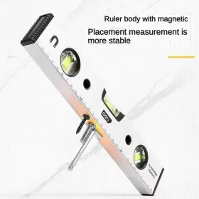 726084862562 TURBO-ROOFINDS Spirit Level Magnetic Torpedo #3
