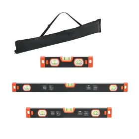 HC-D66 UIMOSO Torpedo Level Set Magnetic Leveling Tools