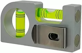 339403563609 UMEI Magnetic Solid Alloy Mini Level Ruler Bubbl