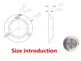 414855291476 UMEI Scale Hole Alloy Bubble Level High Preci #3