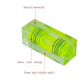 438164228772 UMEI High Precision Mini Level Bubble Line Ball #2