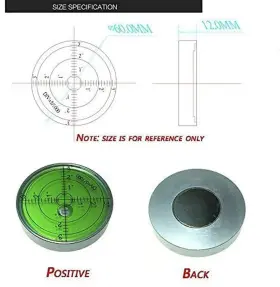 438197816236 UMEI Magnet High Precision Horizontal Bubble Spi #2