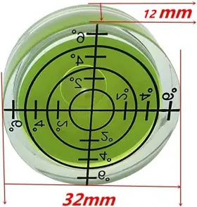 B07SJNGDS6 UMEI Pack Bubble Spirit Level Bullseye Measu #2