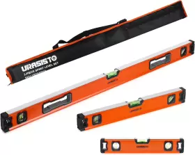 YST040918 URASISTO Spirit Level Set Magnetic Torpedo