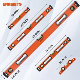YST040919 URASISTO Spirit Level Set Magnetic Tor #2
