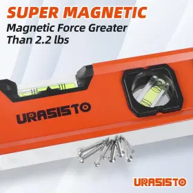 YST040919 URASISTO Spirit Level Set Magnetic Tor #3