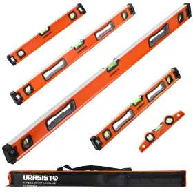 YST040919 URASISTO Spirit Level Set Magnetic Tor