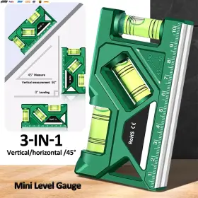 313038845858 USA-VIRALFINDS Mini Level Gauge High Precision #2