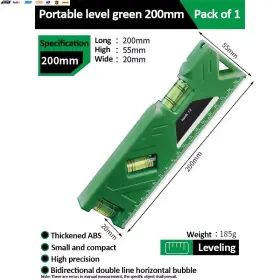 313038845858 USA-VIRALFINDS Mini Level Gauge High Precision