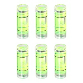 614462849543 UXCELL Cylindrical Bubble Level Vials Measuring